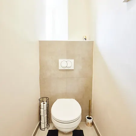 Apartman Ri 1 - F3 Le Paradis Cache En Hyper Centre - Ideal Famille Mulhouse