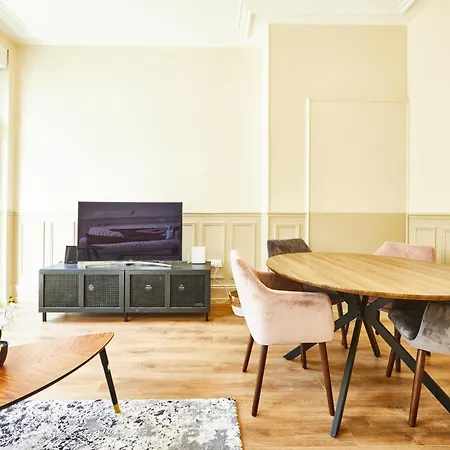 Ri 1 - F3 Le Paradis Cache En Hyper Centre - Ideal Famille Apartman Mulhouse