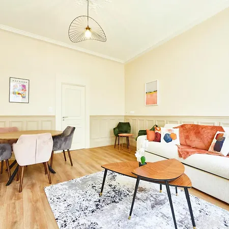 Ri 1 - F3 Le Paradis Cache En Hyper Centre - Ideal Famille Apartman Mulhouse