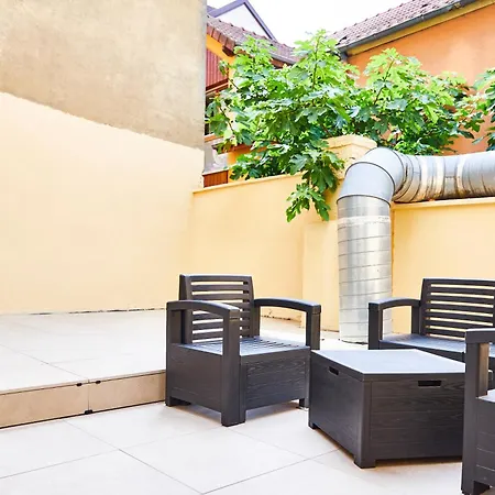 Ri 1 - F3 Le Paradis Cache En Hyper Centre - Ideal Famille * Mulhouse