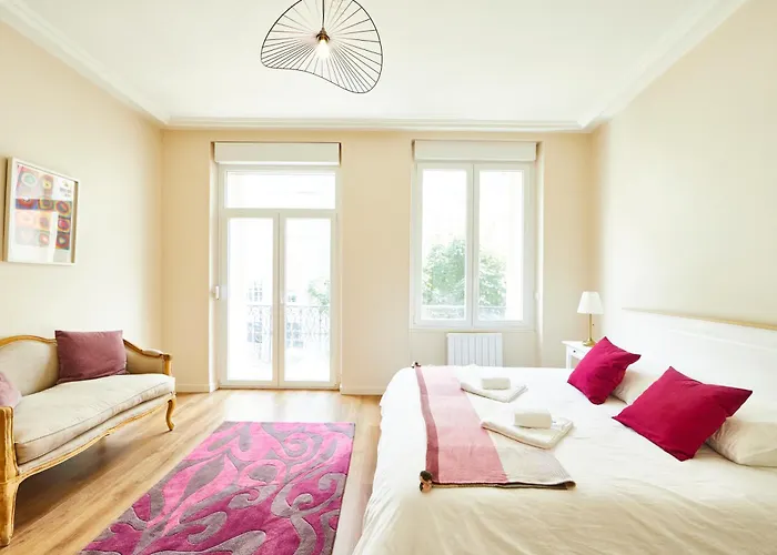 Apartment Ri 1 - F3 Le Paradis Cache En Hyper Centre - Ideal Famille Mulhouse