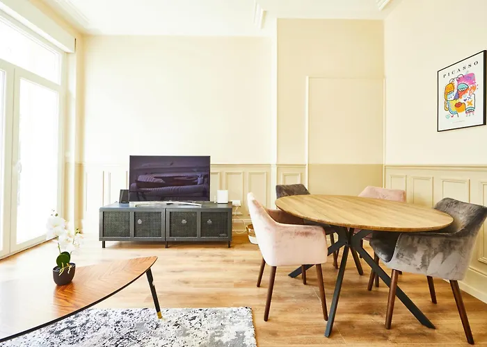 Ri 1 - F3 Le Paradis Cache En Hyper Centre - Ideal Famille Apartment Mulhouse