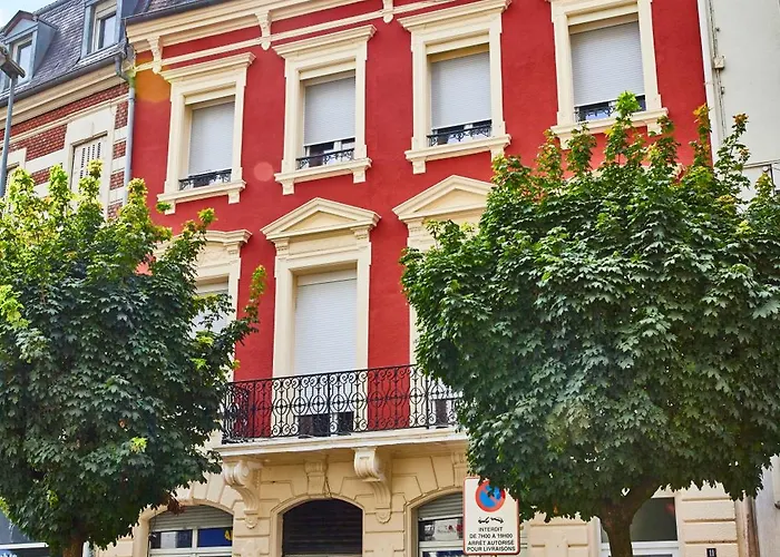Apartment Ri 1 - F3 Le Paradis Cache En Hyper Centre - Ideal Famille *