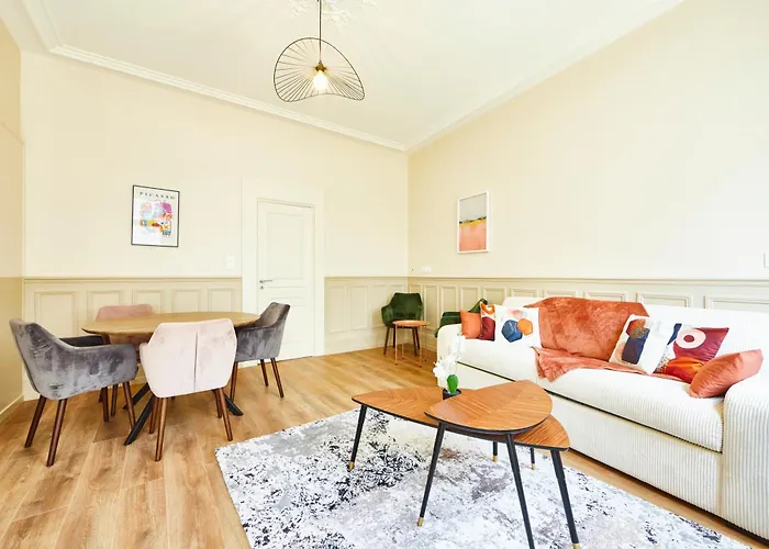 Ri 1 - F3 Le Paradis Cache En Hyper Centre - Ideal Famille Apartment Mulhouse