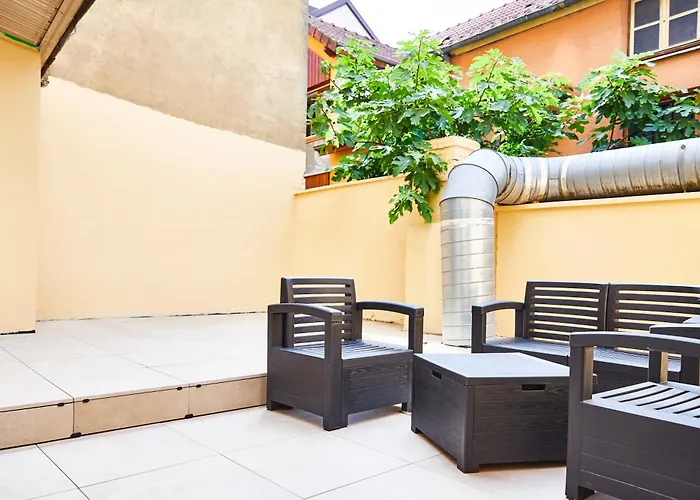 Ri 1 - F3 Le Paradis Cache En Hyper Centre - Ideal Famille * Mulhouse